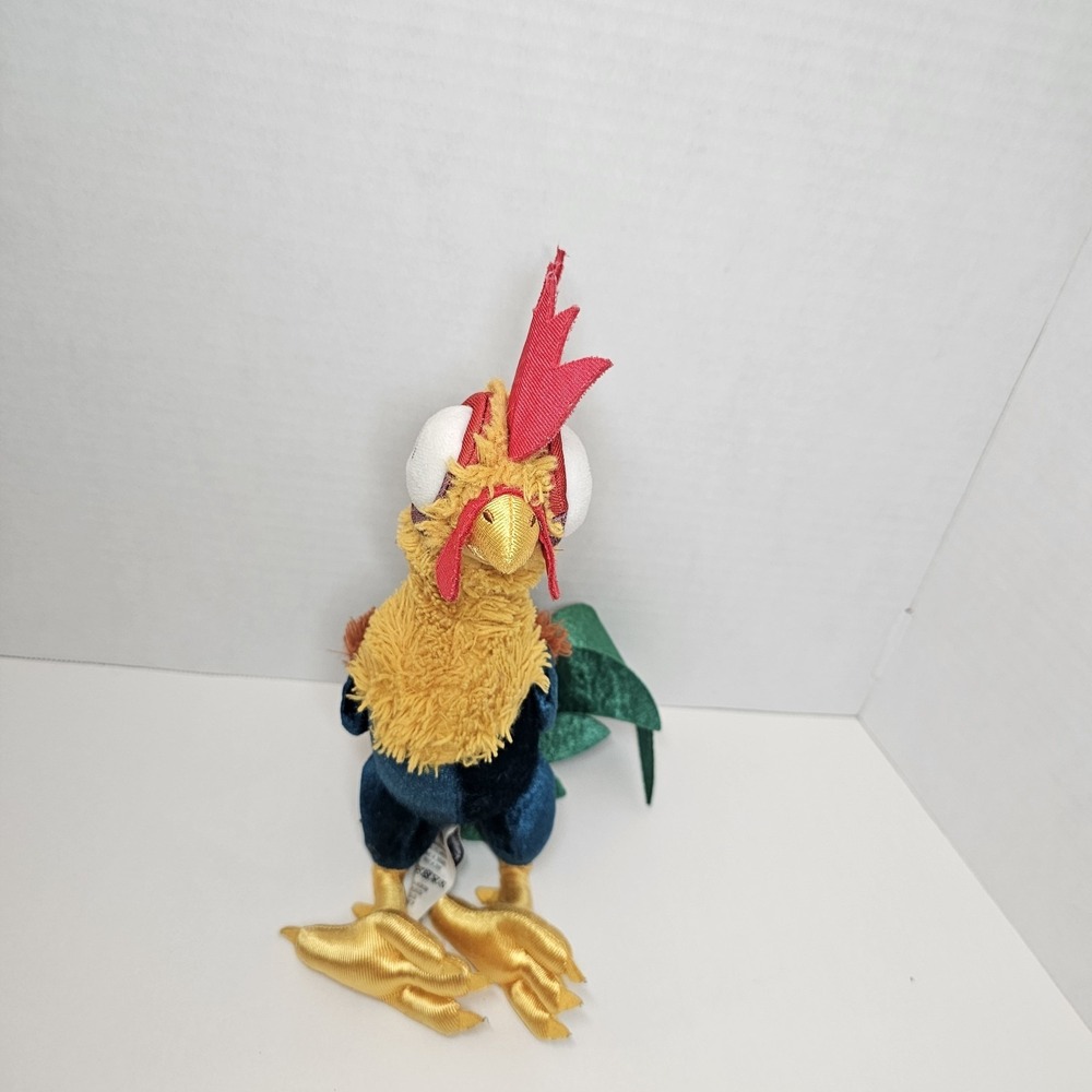 Disney Store Moana Hei Hei Chicken Rooster Plush Toy Stuffed Animal 12" - Picture 4 of 16